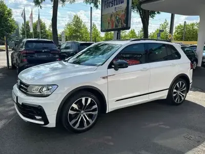 Gebraucht VW Tiguan Highline 190 PS (139 kW) 2019 Weiß SUV