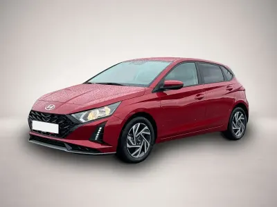 Neu Hyundai i20 90 PS (66 kW) 2026 Rot Kleinwagen