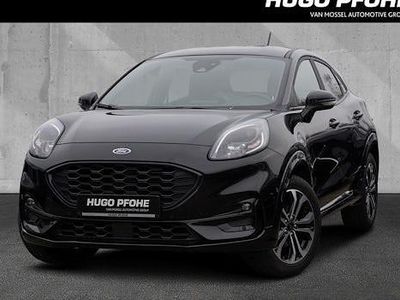 Gebraucht Ford Puma ST-Line 125 PS (91 kW) 2022 Schwarz SUV