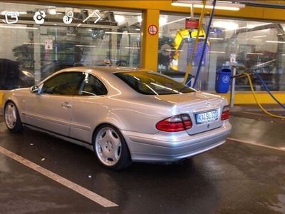 gebraucht Mercedes CLK320 