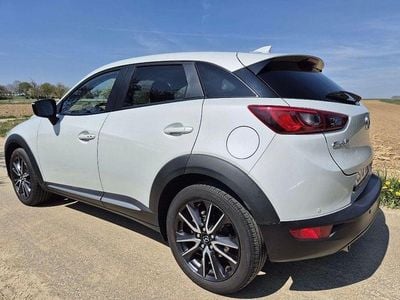 Gebraucht Mazda CX-3 Kizoku Intense 120 PS (88 kW) 2018 Weiß SUV