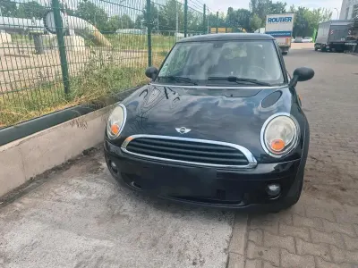 Gebraucht Mini ONE 95 PS (69 kW) 2009 Schwarz Kleinwagen