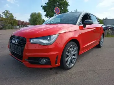 Gebraucht Audi A1 Sportback Admired 86 PS (63 kW) 2014 Rot Kleinwagen
