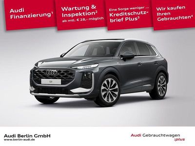 Gebraucht Audi Q3 Ambiente 150 PS (110 kW) 2025 Daytonagrau perleffekt SUV