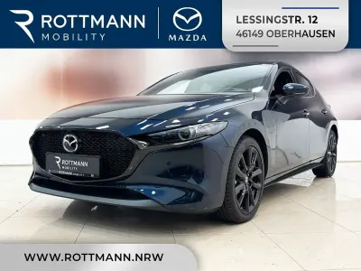 Gebraucht Mazda 3 Exclusive 186 PS (136 kW) 2023 Blau Limousine