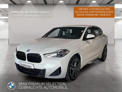 Gebraucht BMW X2 M Sport 136 PS (100 kW) 2022 Weiß SUV