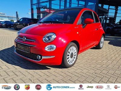 gebraucht Fiat 500 1.0 GSE Hybrid Dolcevita+LEDER+EPH+Glasdach+