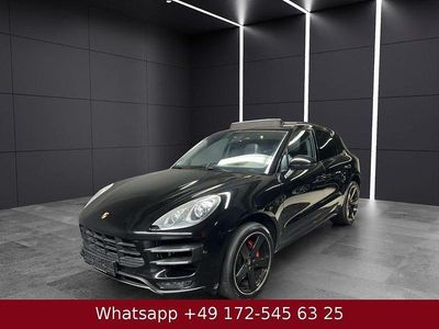 Gebraucht Porsche Macan Turbo Chrono 400 PS (294 kW) 2015 Schwarz SUV