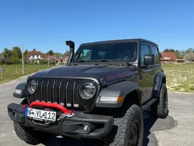 Second-hand Jeep Wrangler Rubicon 200 CP (147 kW) 2021 Gri SUV
