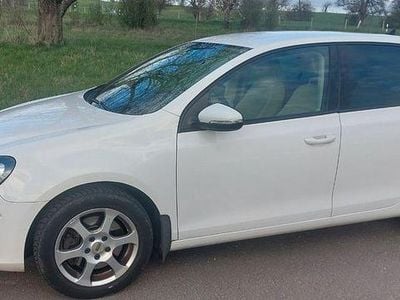 Gebraucht VW Golf VI Highline 160 PS (117 kW) 2009 Weiß Kleinwagen