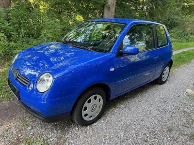Gebraucht VW Lupo 50 PS (36 kW) 2000 Blau Kleinwagen