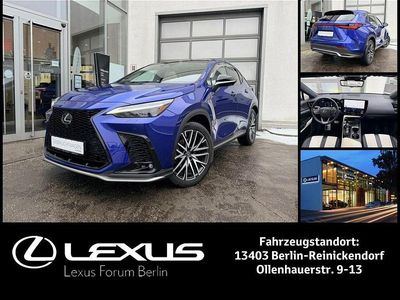 Blau Gebraucht 2022 Lexus NX350h E-FOUR F-Sport SUV | 47.750 €