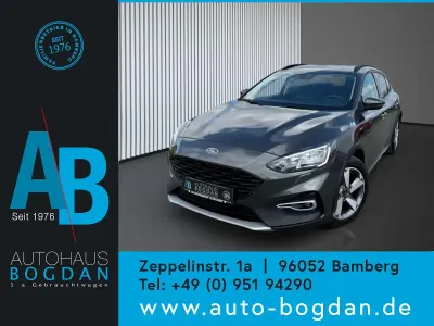 Gebraucht Ford Focus Active 125 PS (91 kW) 2021 Grau Limousine