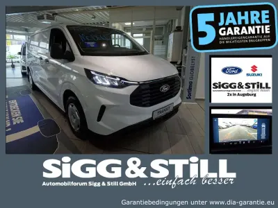 Neu Ford Transit Custom Trend 136 PS (100 kW) 2026 Weiß Van