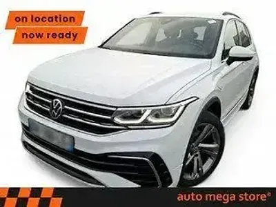 Second-hand VW Tiguan R-line 245 CP (180 kW) 2022 Alb SUV