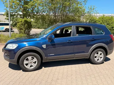 Gebraucht Chevrolet Captiva 136 PS (100 kW) 2008 Blau SUV