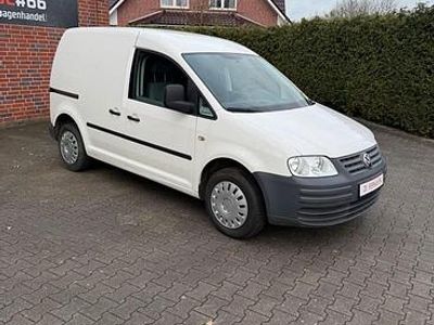 Second-hand VW Caddy 69 CP (50 kW) 2010 Alb Monovolum