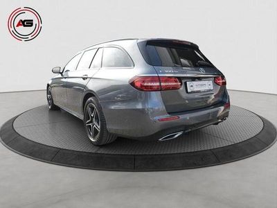 Usata Mercedes E300 AMG 306 CV (225 kW) 2020 Grigio Station wagon