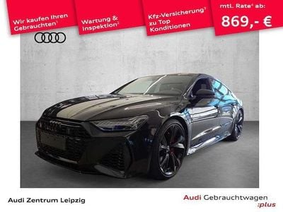 Second-hand Audi RS7 Ambiente 600 CP (441 kW) 2023 Negru Hatchback
