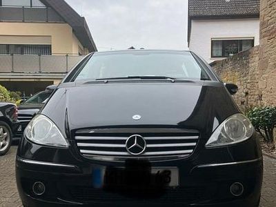 Gebraucht Mercedes A180 109 PS (80 kW) 2005 Schwarz Kleinwagen