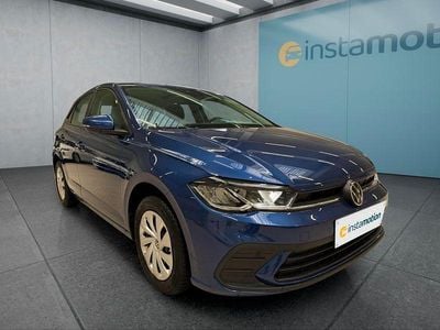 Usata VW Polo 80 CV (58 kW) 2022 Blu Utilitaria