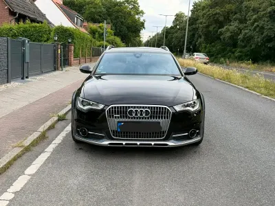 Gebraucht Audi A6 Allroad 245 PS (180 kW) 2014 Schwarz Kombi