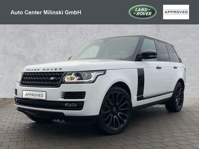 Gebraucht Land Rover Range Rover Vogue 340 PS (250 kW) 2015 Fuji white SUV