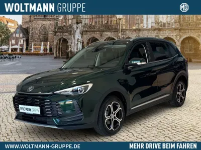 Neu MG ZS Comfort 197 PS (144 kW) 2026 Hellgruen SUV