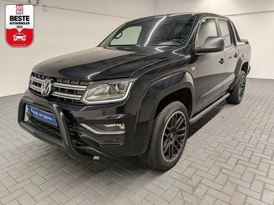 Gebraucht VW Amarok 204 PS (150 kW) 2019 Schwarz (deep black perleffekt) Pickup
