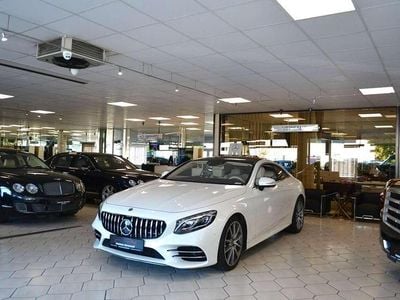 Usata Mercedes S560 469 CV (344 kW) 2018 Bianco Berlina