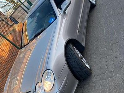 Gebraucht Mercedes 200 163 PS (119 kW) 2005 Silber Coupé