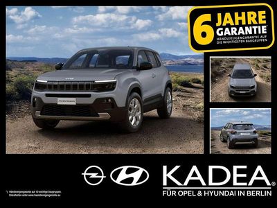 Neu Jeep Avenger Altitude 110 PS (80 kW) 2026 Stone grey SUV