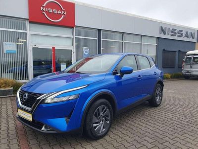 Gebraucht Nissan Qashqai Acenta 140 PS (102 kW) 2023 Magnetic blue SUV