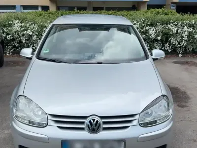 Gebraucht VW Golf V Sportline 101 PS (74 kW) 2005 Silber Kleinwagen