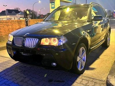 Gebraucht BMW X3 M Sport 218 PS (160 kW) 2008 Schwarz SUV