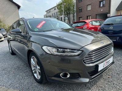 Usata Ford Mondeo Titanium 160 CV (117 kW) 2018 Grigio Station wagon