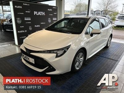 Gebraucht Toyota Corolla Business Edition 98 PS (72 kW) 2019 Weiß Kombi