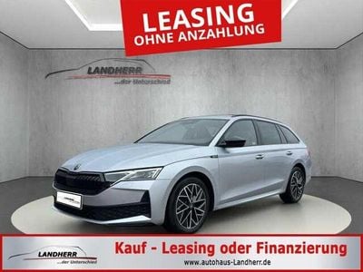 Usata Skoda Octavia SportLine 150 CV (110 kW) 2025 Argento Station wagon