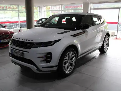 Gebraucht Land Rover Range Rover evoque SE Dynamic 200 PS (147 kW) 2022 Fuji white SUV