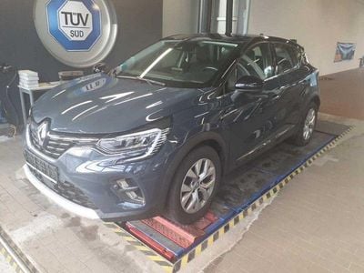 Gebraucht Renault Captur Intens 140 PS (102 kW) 2021 Blau SUV