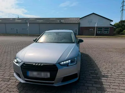 Gebraucht Audi A4 150 PS (110 kW) 2017 Silber Kombi