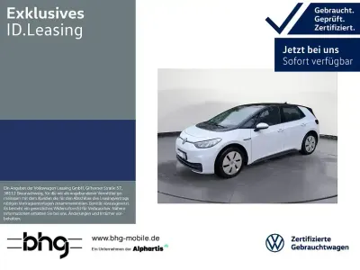 Gebraucht VW ID.3 Pure 110 kW (150 PS) 2022 Weiß Kleinwagen