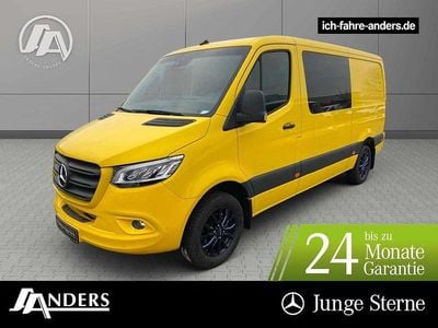 Verkehrsgelb Neu 2025 Mercedes Sprinter Van | 63.790 € (Teuer)