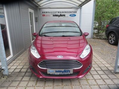 gebraucht Ford Fiesta Titanium , Sitzheizung