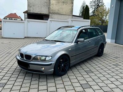 gebraucht BMW 320 d 6gang 18zoll