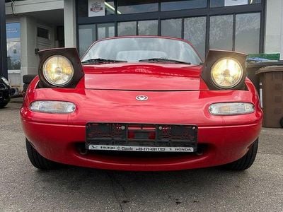 Second-hand Mazda MX5 131 CP (96 kW) 1996 Roșu Cabrio