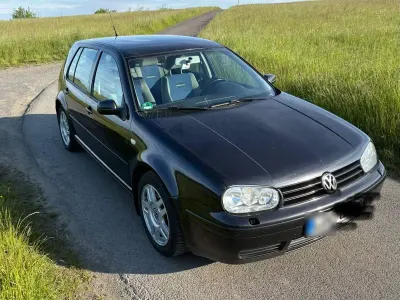 Gebraucht VW Golf III 116 PS (85 kW) 1999 Schwarz Limousine