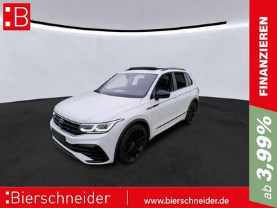 Usata VW Tiguan R-line 200 CV (147 kW) 2023 Bianco SUV