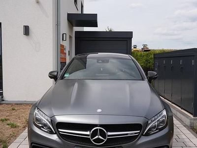 Mercedes C63S AMG