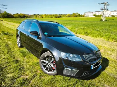 Gebraucht Skoda Octavia RS 220 PS (161 kW) 2016 Schwarz Kombi